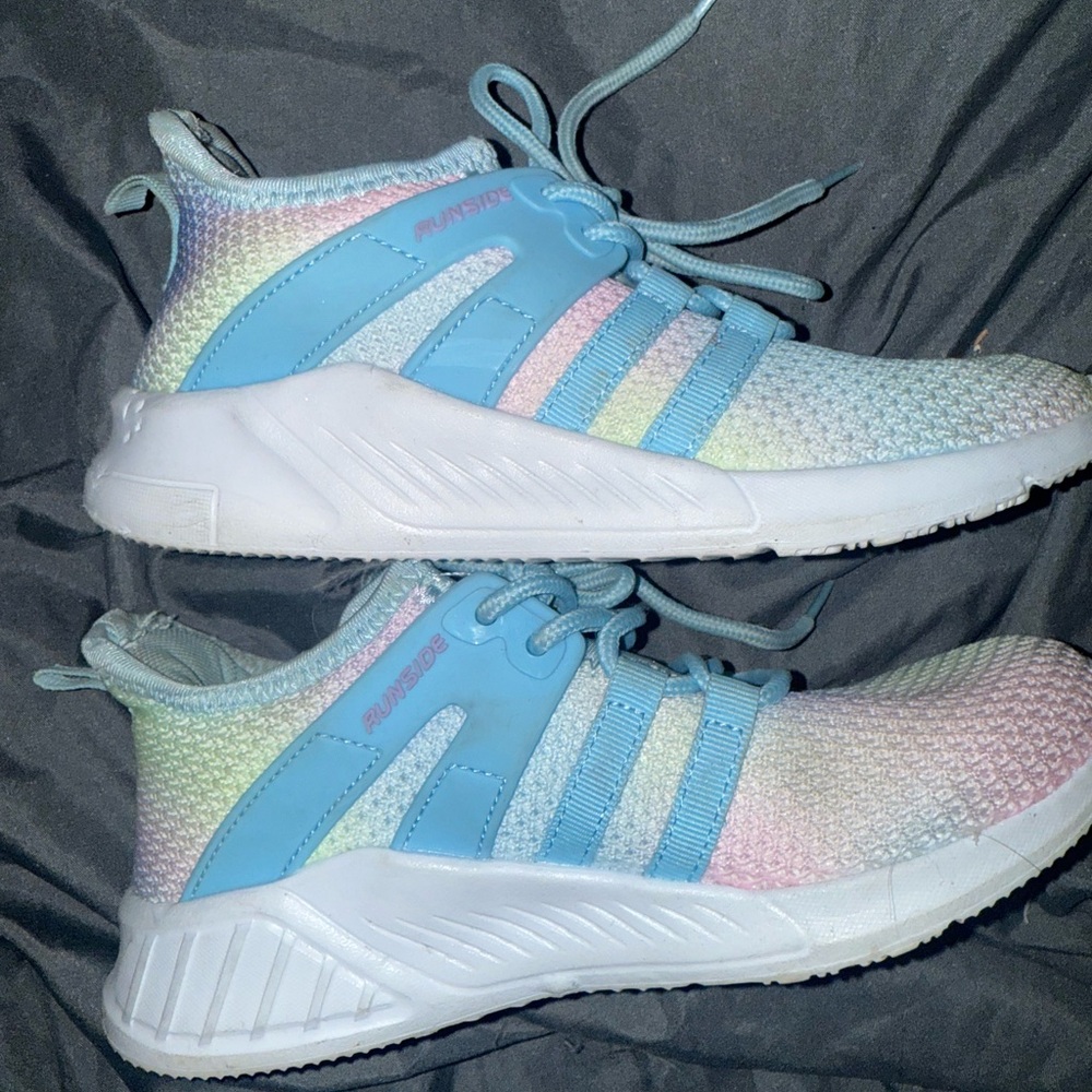 Kids Rainbow Sneakers
